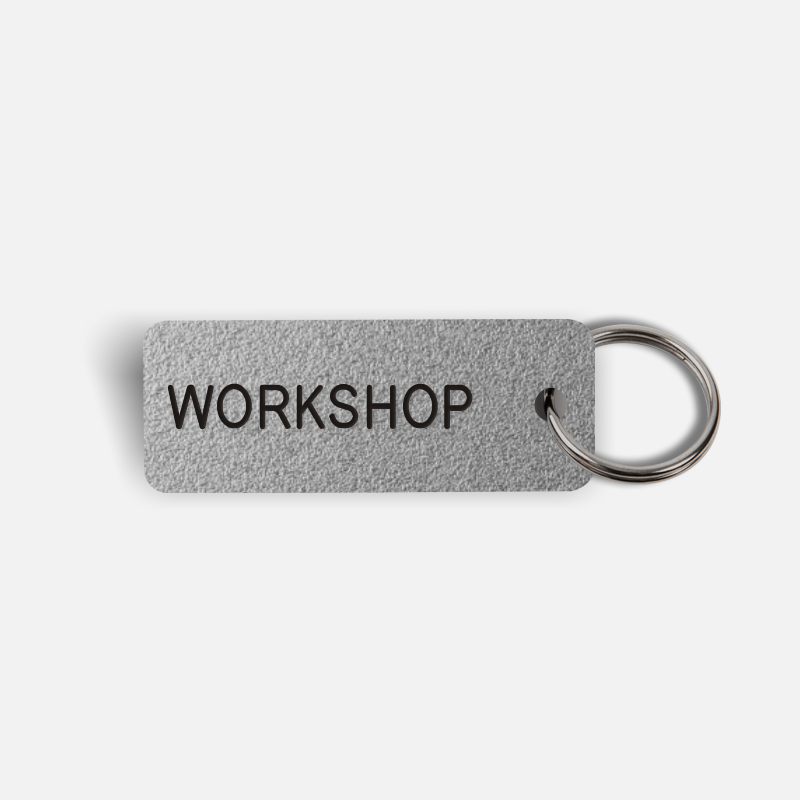 WORKSHOP Keytag