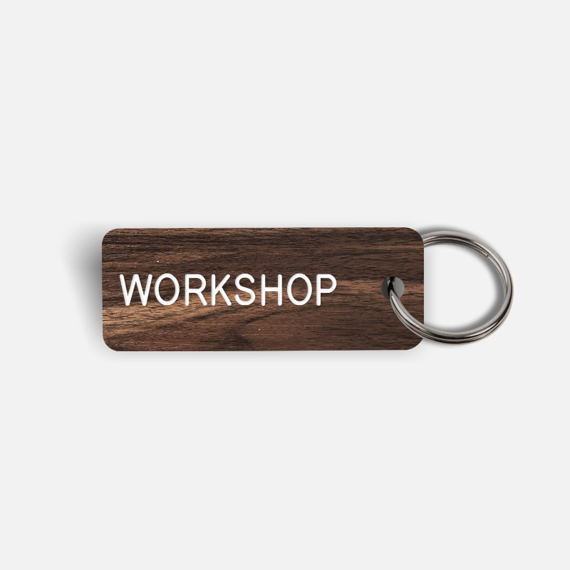 WORKSHOP Keytag