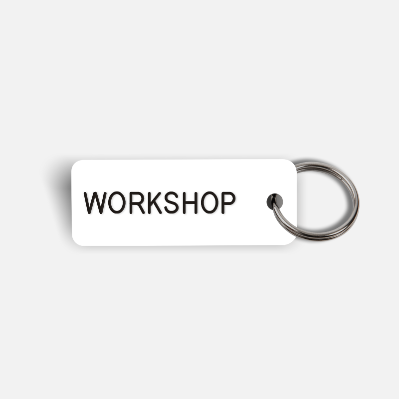 WORKSHOP Keytag