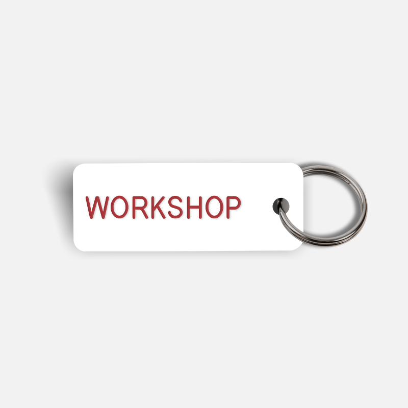 WORKSHOP Keytag