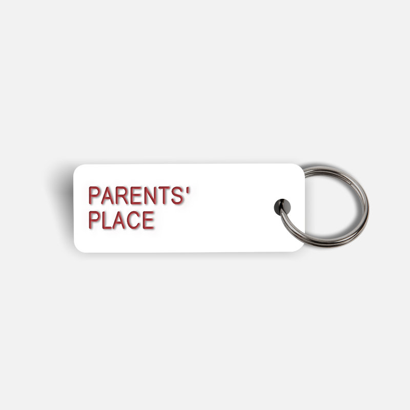 PARENTS' PLACE Keytag