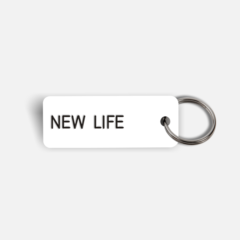 NEW LIFE Keytag