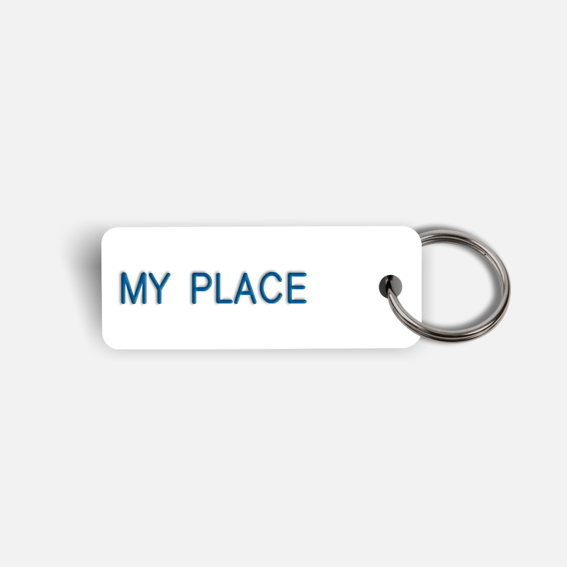 MY PLACE Keytag