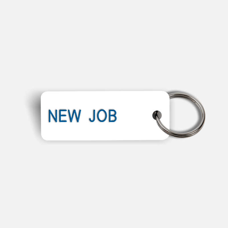 NEW JOB Keytag