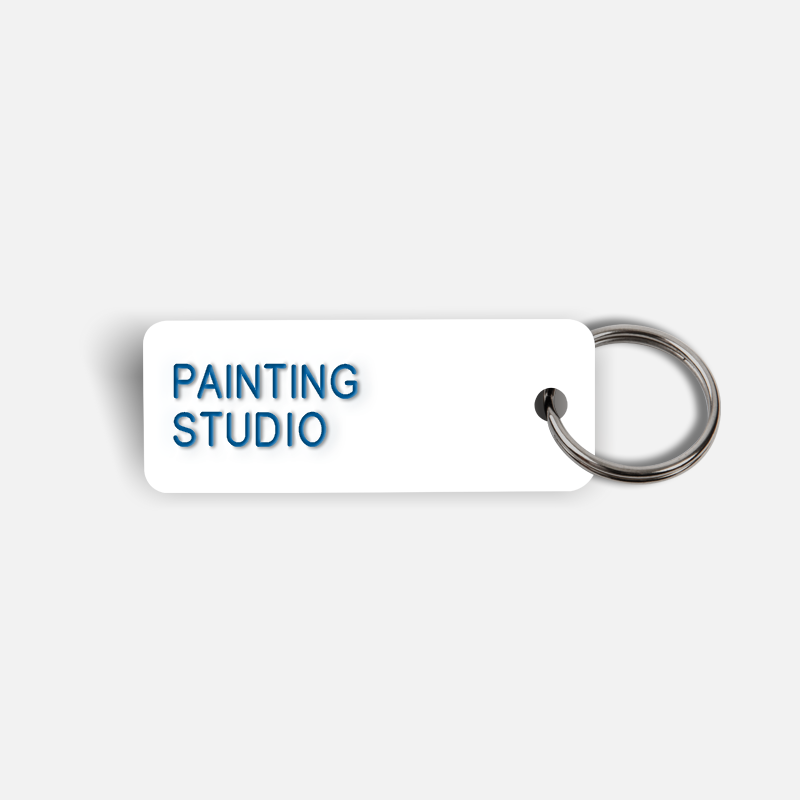 PAINTING STUDIO Keytag