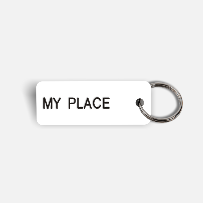 MY PLACE Keytag