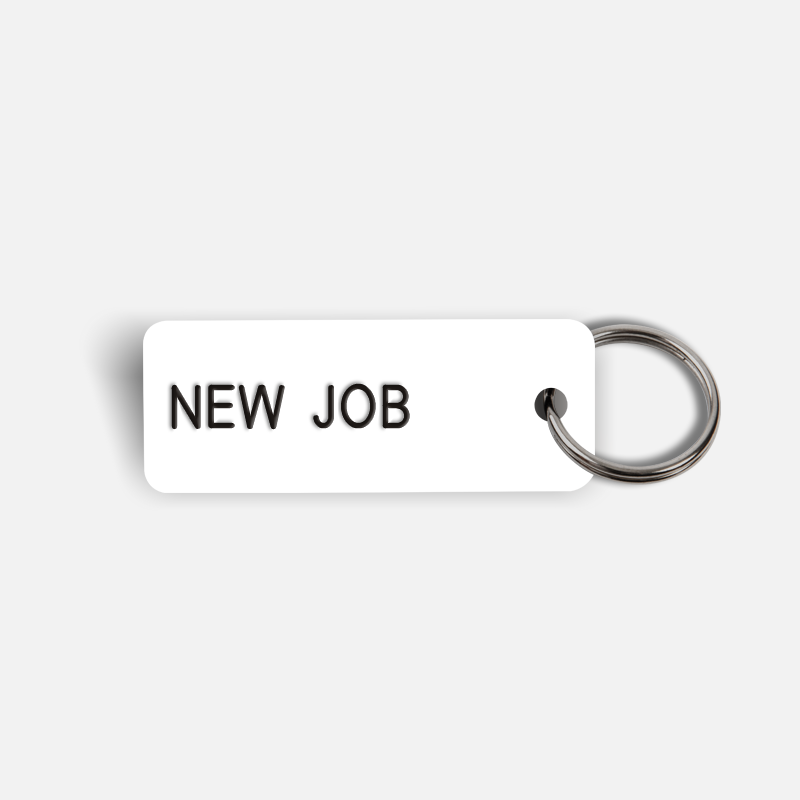 NEW JOB Keytag