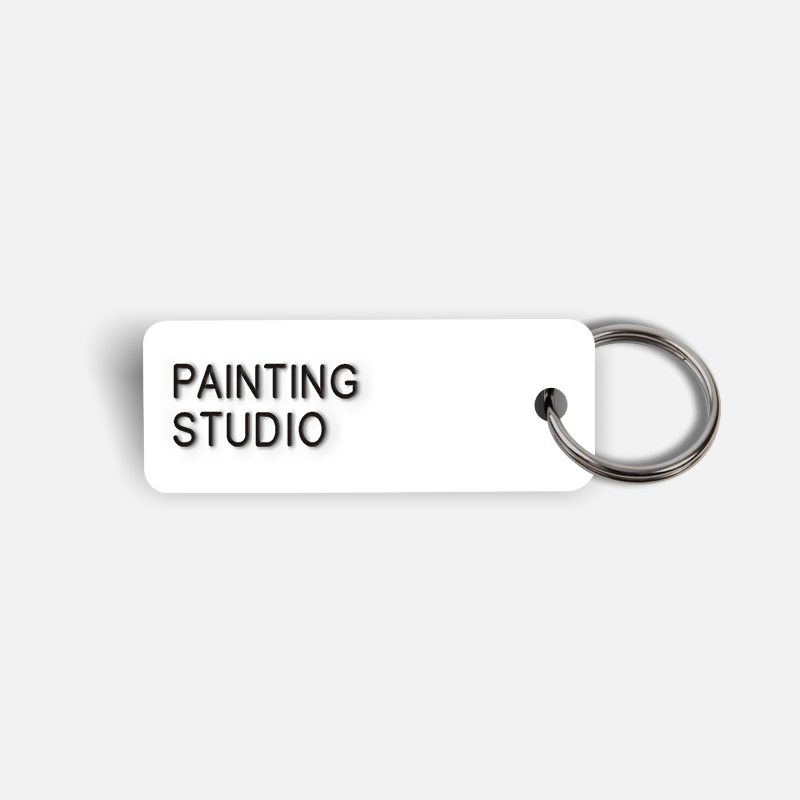 PAINTING STUDIO Keytag