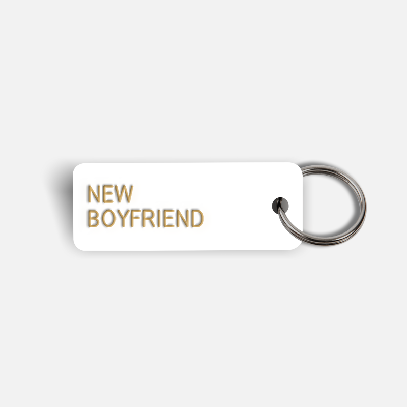 NEW BOYFRIEND Keytag