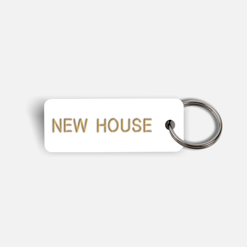 NEW HOUSE Keytag