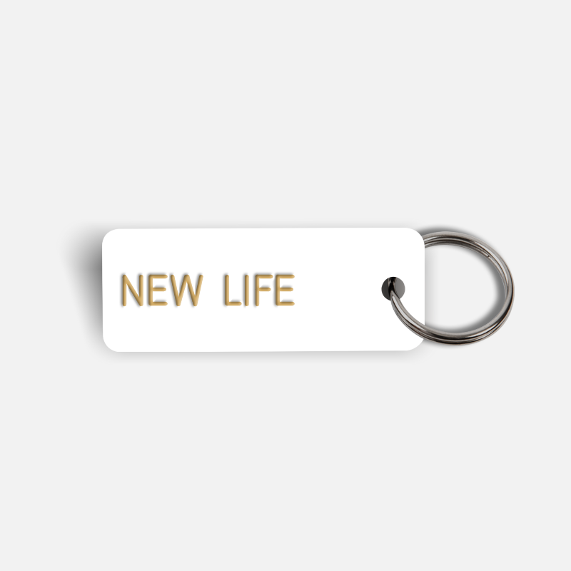 NEW LIFE Keytag