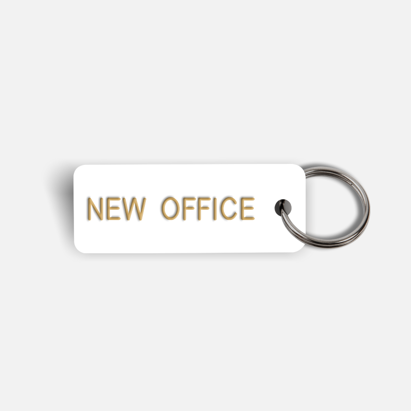 NEW OFFICE Keytag