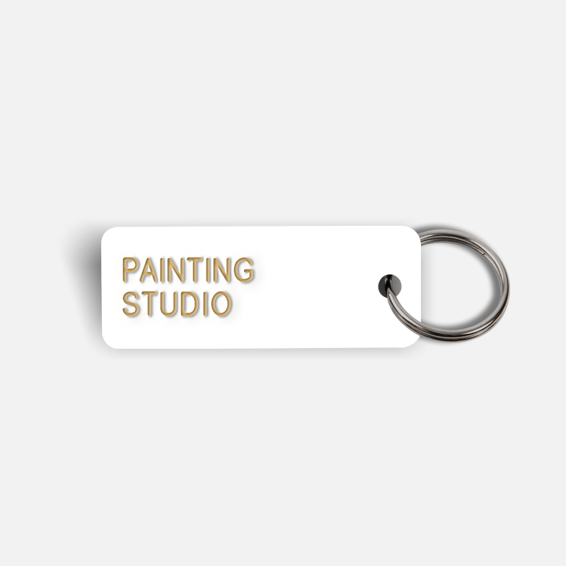 PAINTING STUDIO Keytag