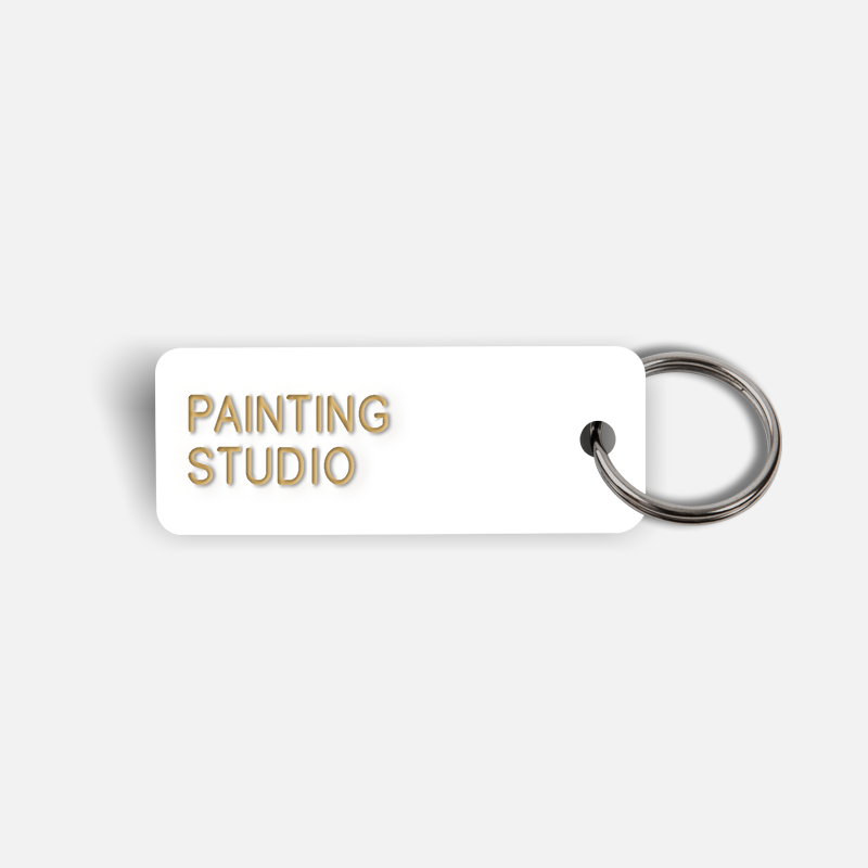 PAINTING STUDIO Keytag