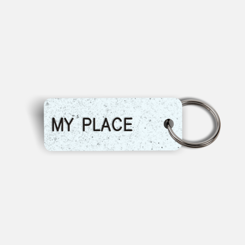 MY PLACE Keytag