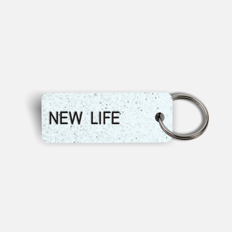 NEW LIFE Keytag