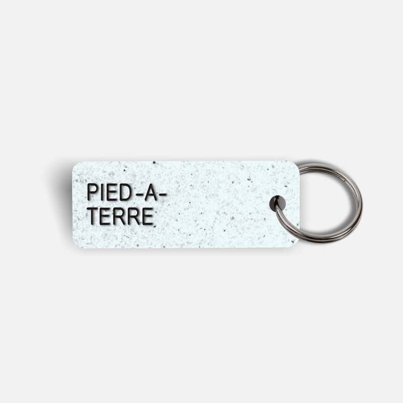 PIED-A-TERRE Keytag