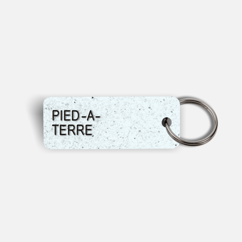 PIED-A-TERRE Keytag