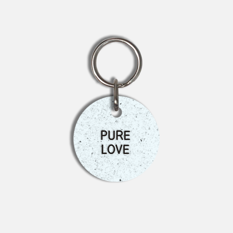 PURE LOVE Small Pet Tag