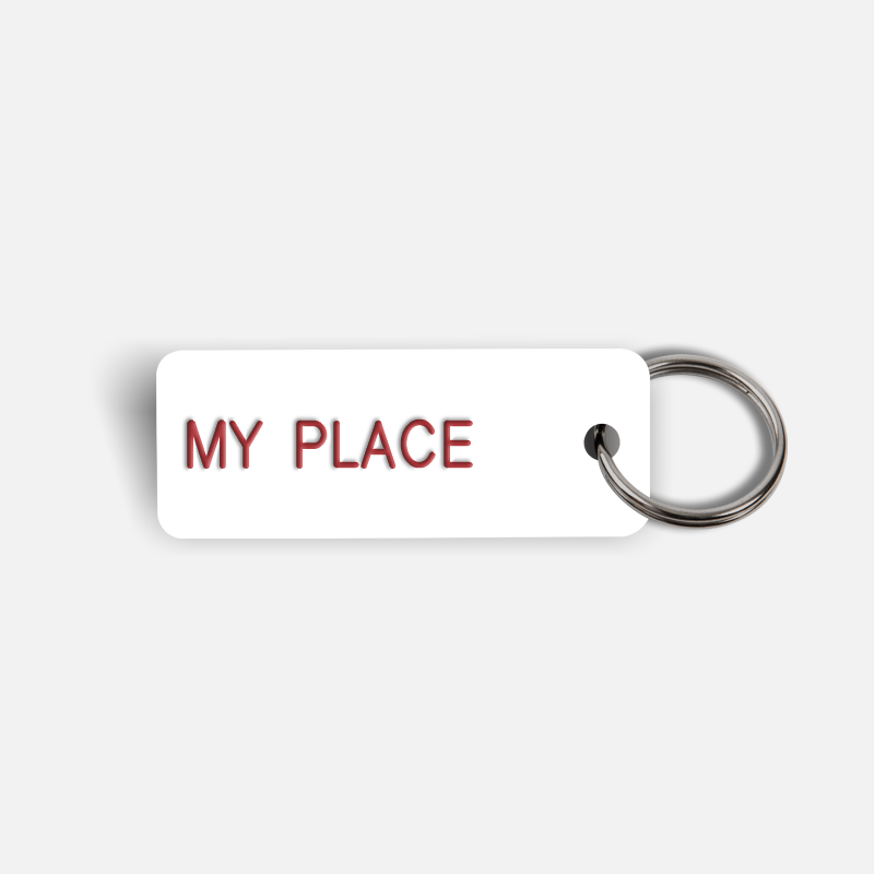 MY PLACE Keytag