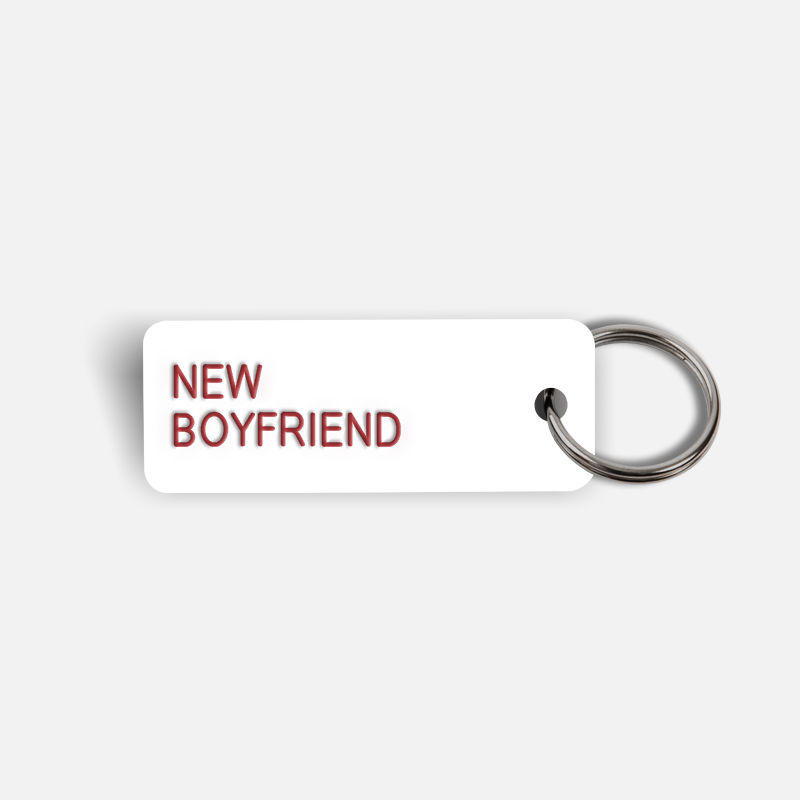 NEW BOYFRIEND Keytag