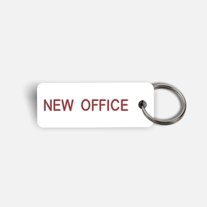 NEW OFFICE Keytag