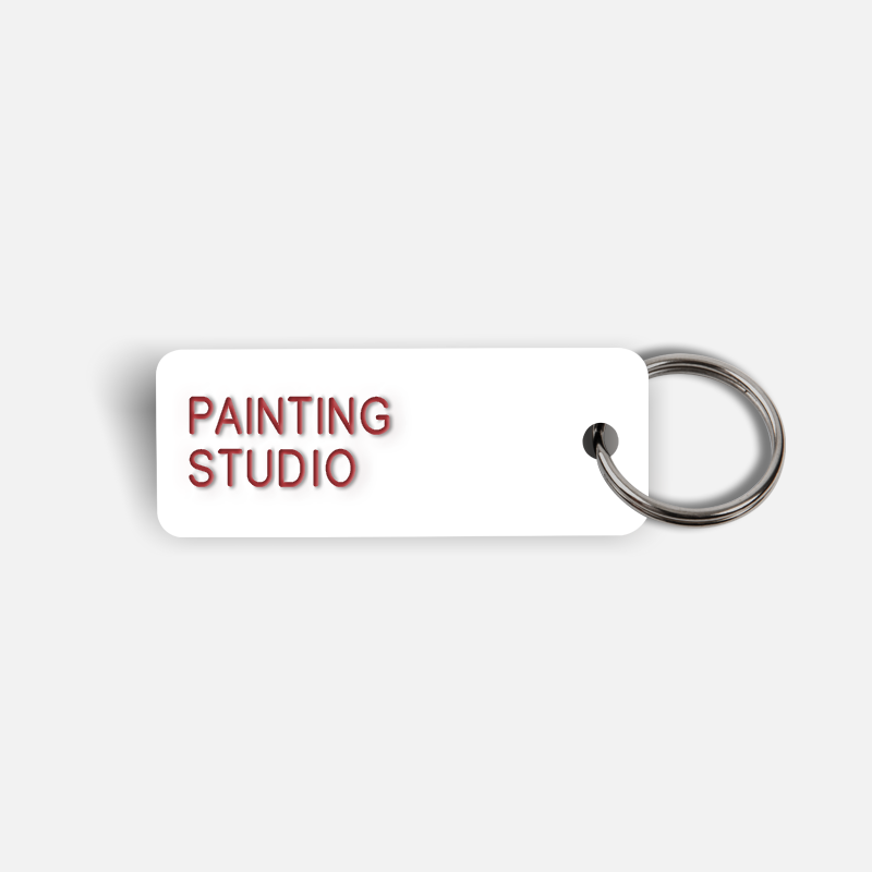 PAINTING STUDIO Keytag