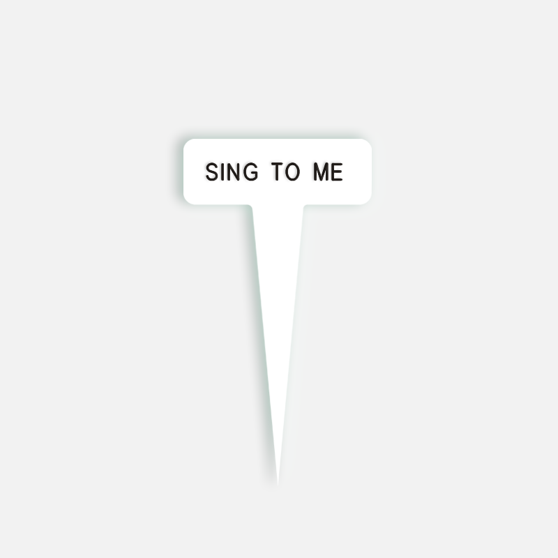 SING TO ME Small Caption