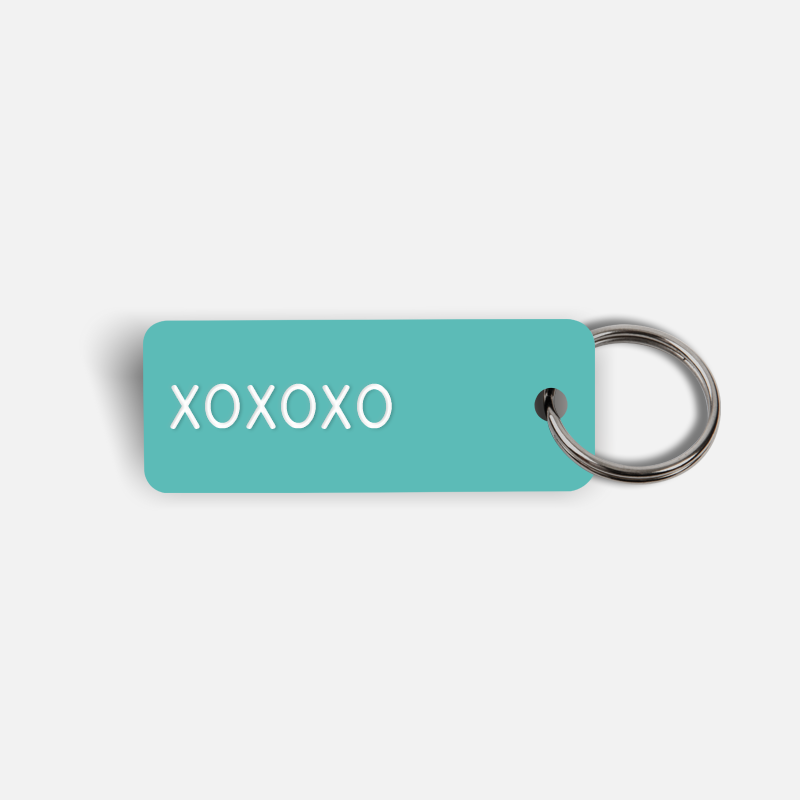 XOXOXO Keytag