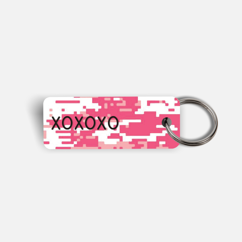 XOXOXO Keytag