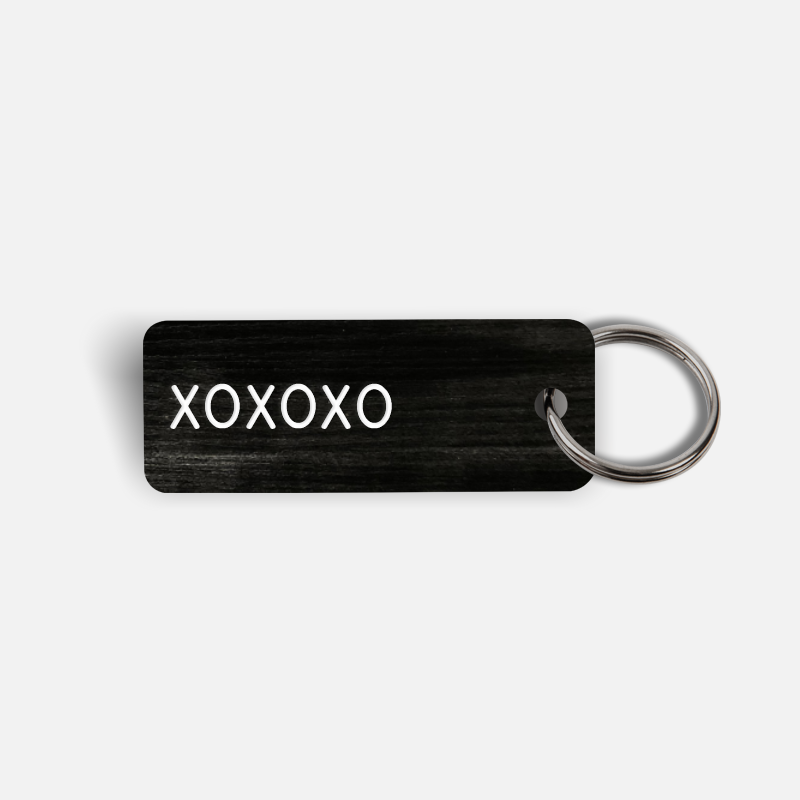 XOXOXO Keytag