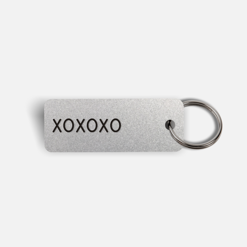 XOXOXO Keytag