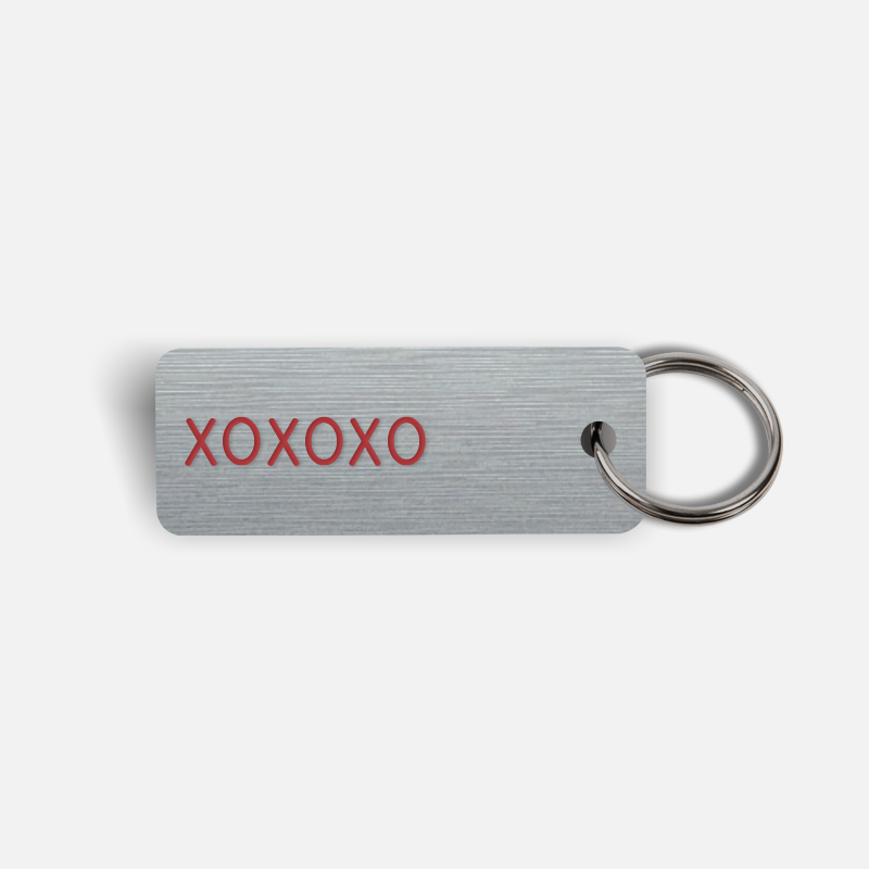 XOXOXO Keytag