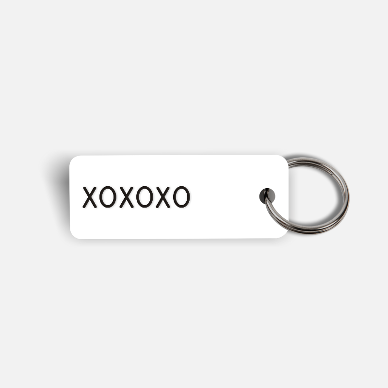 XOXOXO Keytag