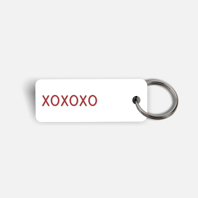 XOXOXO Keytag