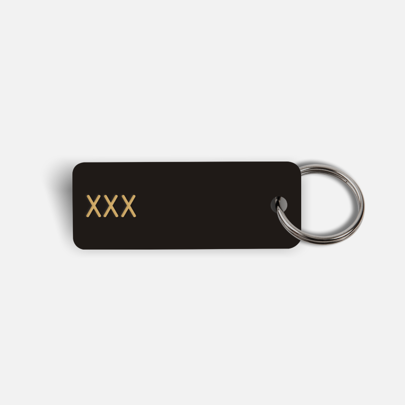 XXX Keytag