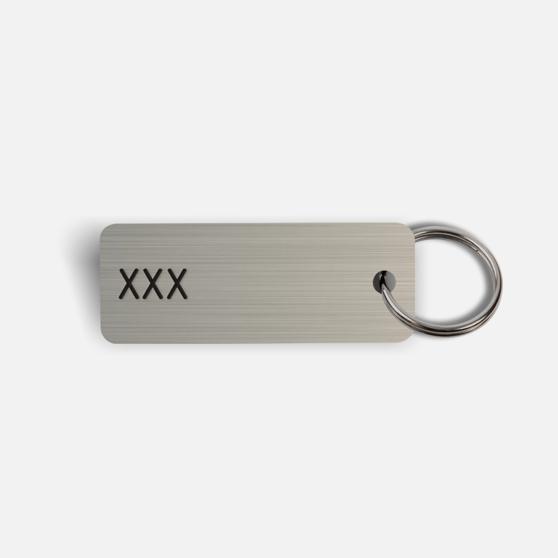 XXX Keytag