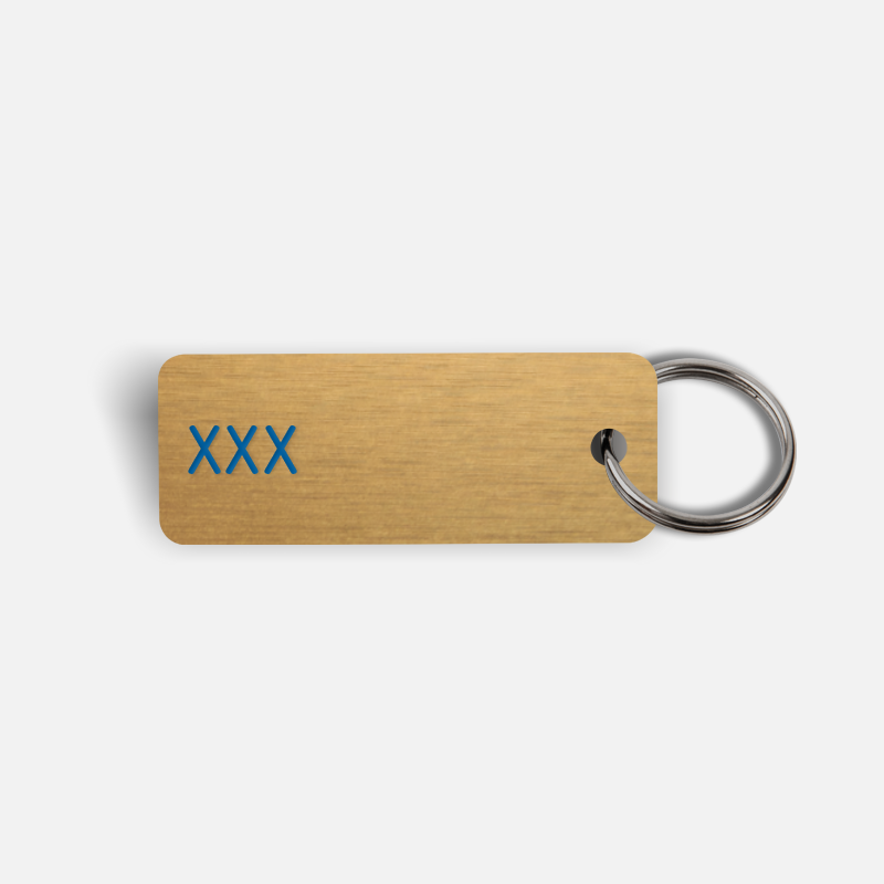 XXX Keytag