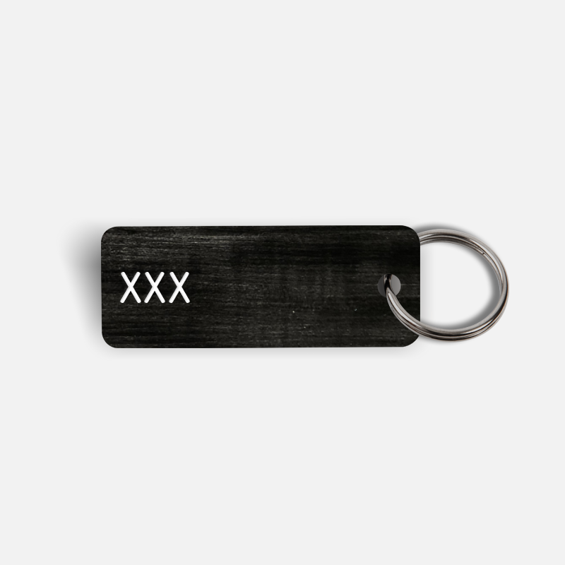 XXX Keytag