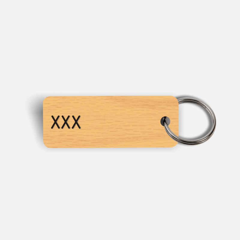 XXX Keytag