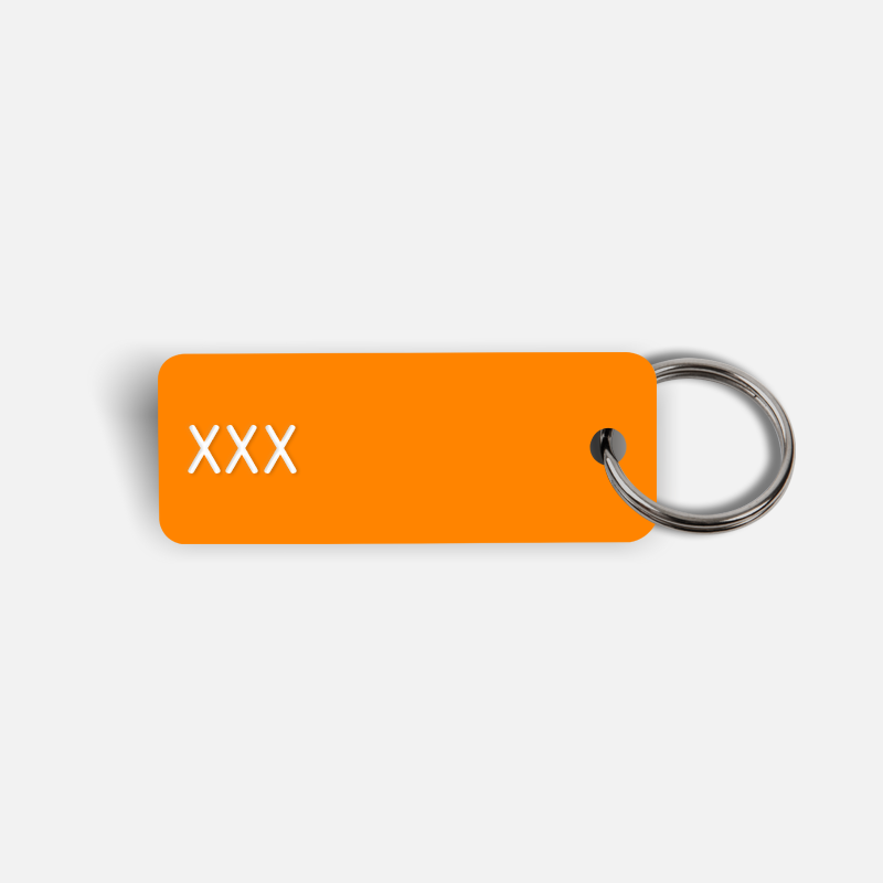 XXX Keytag