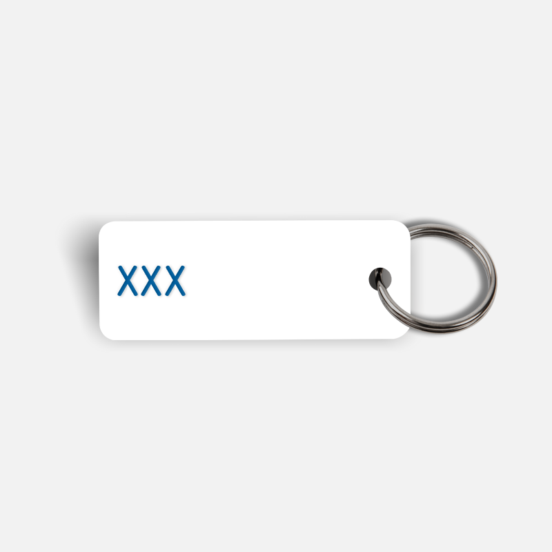 XXX Keytag