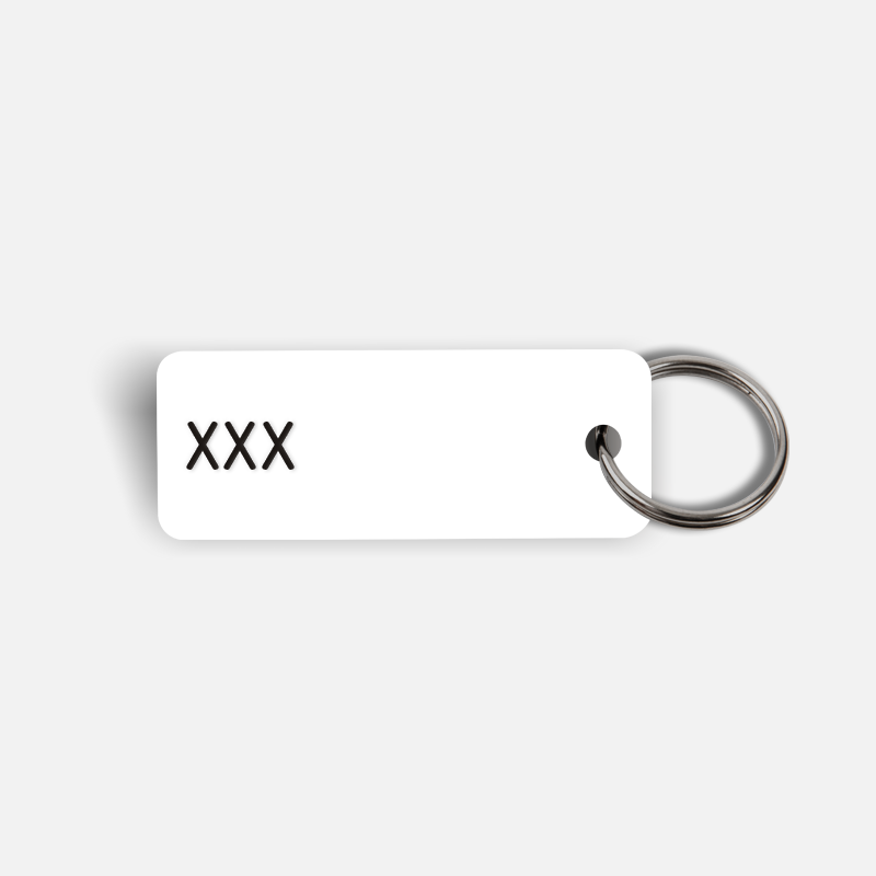 XXX Keytag