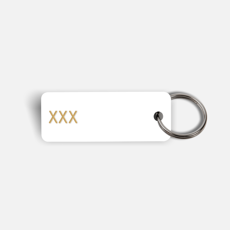 XXX Keytag