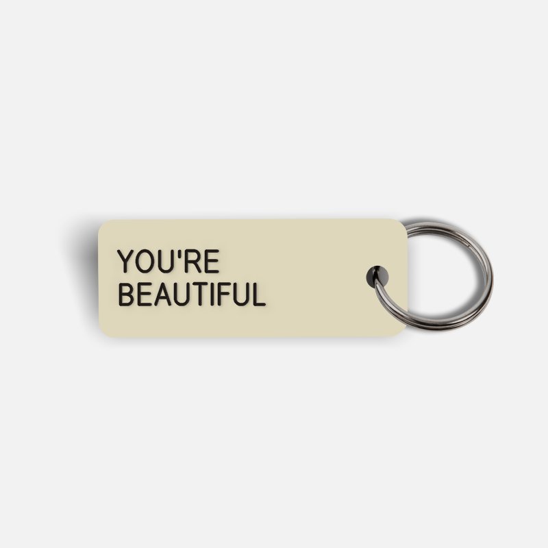 YOU'RE BEAUTIFUL Keytag