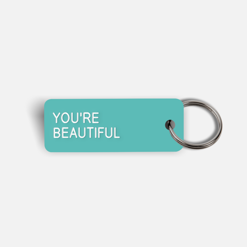 YOU'RE BEAUTIFUL Keytag