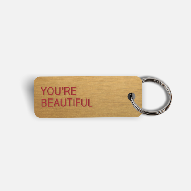 YOU'RE BEAUTIFUL Keytag