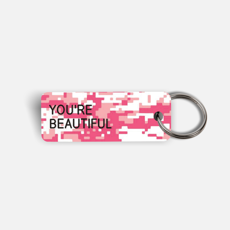 YOU'RE BEAUTIFUL Keytag
