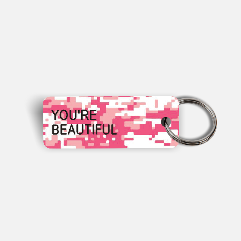 YOU'RE BEAUTIFUL Keytag