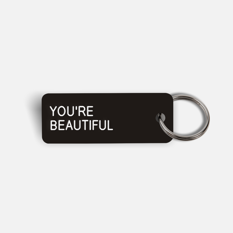 YOU'RE BEAUTIFUL Keytag